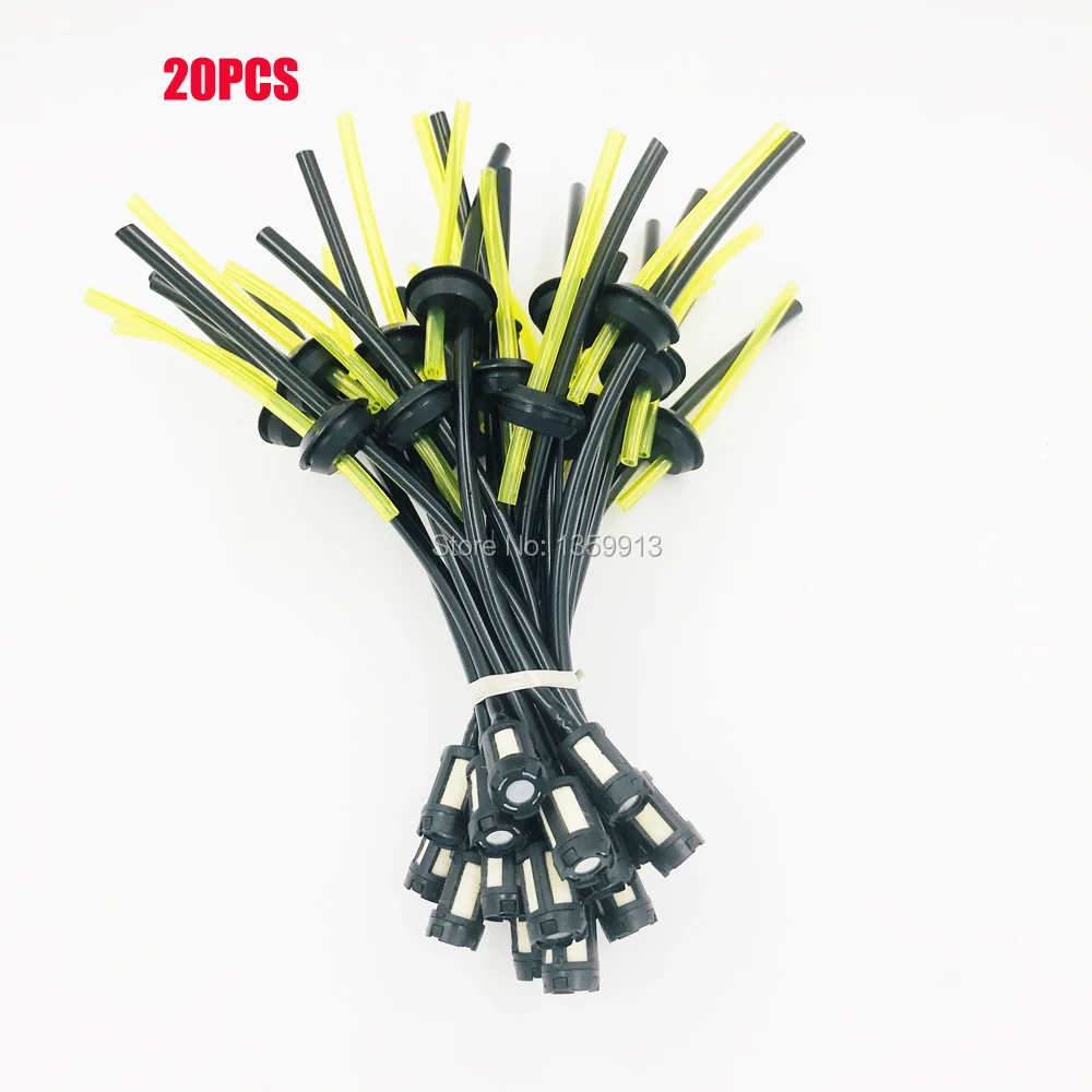 40-5 44-5 43cc 47cc 49cc 52cc فرشاة cuter فلتر الوقود assy خرطوم الوقود assy