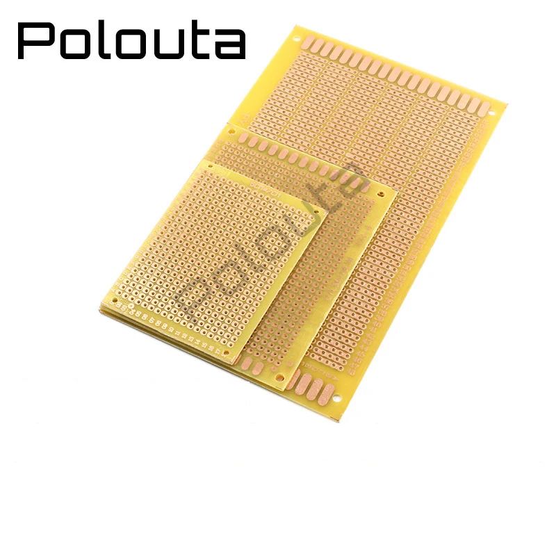 9 * 15cm 2.54 PCB Single-Sided Copper-Plated Epoxy Glass Fiber Universal Board Five-Hole Supper Capacitor Protection Board