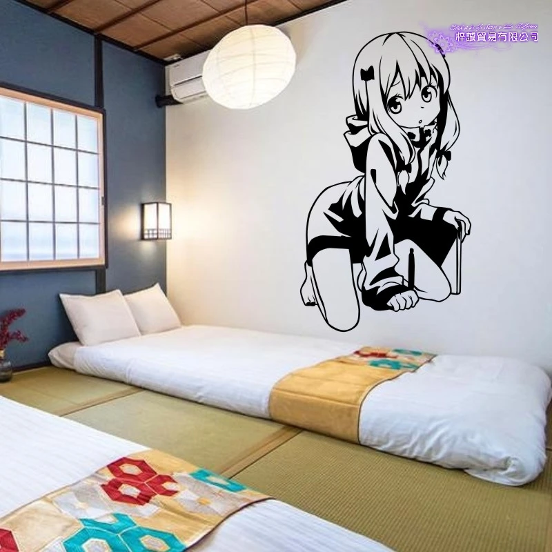 

Eromanga Sensei Wall Decal TIzumi Sagiri Vinyl Wall Stickers Decal Decor Home Decoration Anime Car Sticker