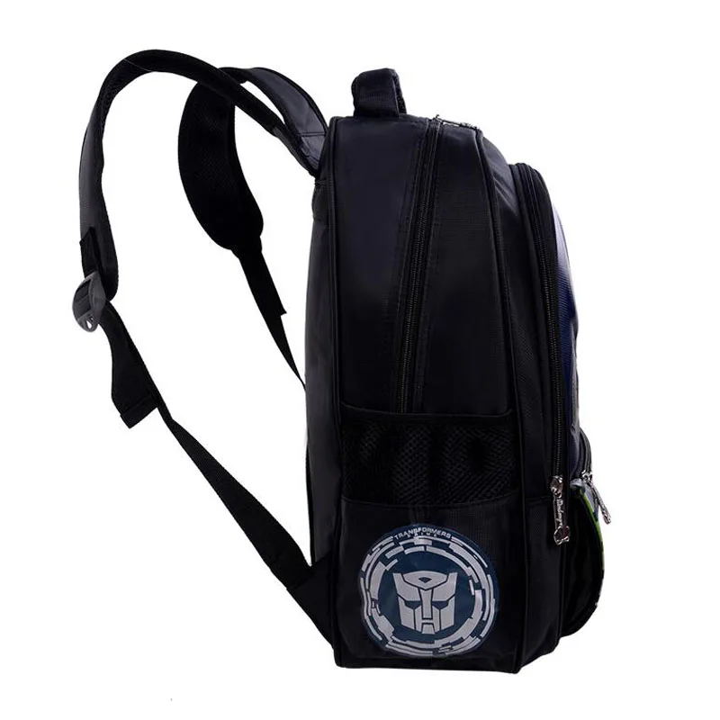 Waterproof 3D Cartoon Robot School Bags for Boys Cool Children Backpacks Kids Schoolbag Mochilas Escolar Infantil