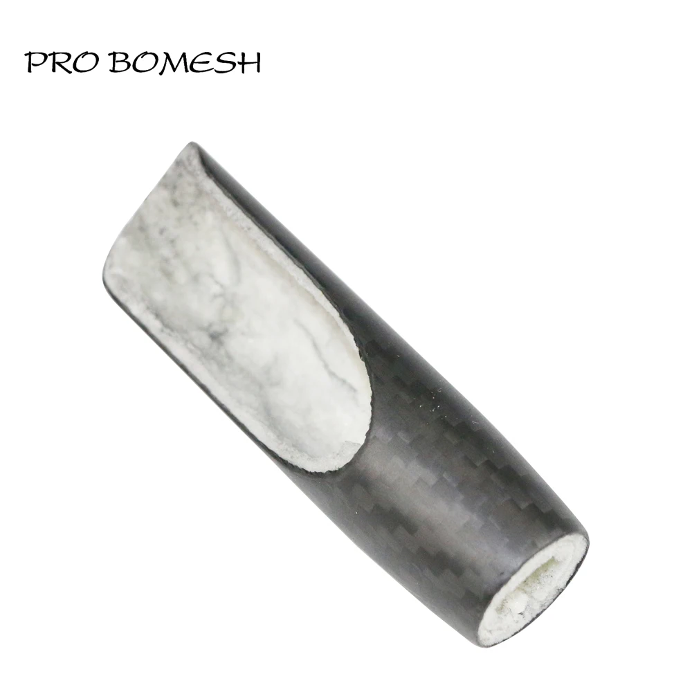 Pro Bomesh 1 Piece Fuji VSS#16 4.3g 4.8g Carbon Fiber Rear Grip Split Grip DIY Fishing Rod Building Component Repair Rod Pole