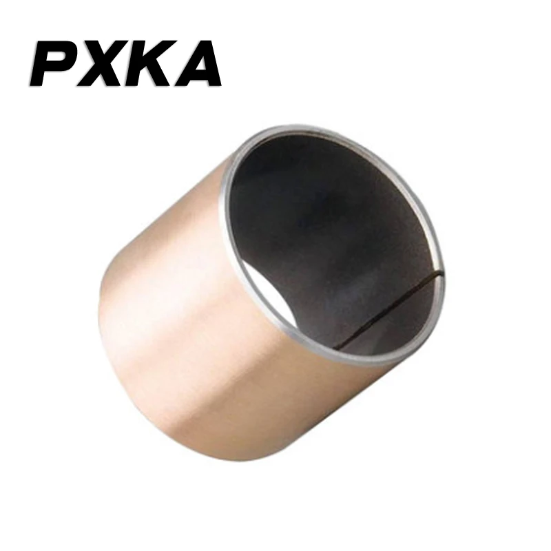 2pcs SF1 composite bearing / oil-free copper sleeve / self-lubricating oil bearing inner diameter 80