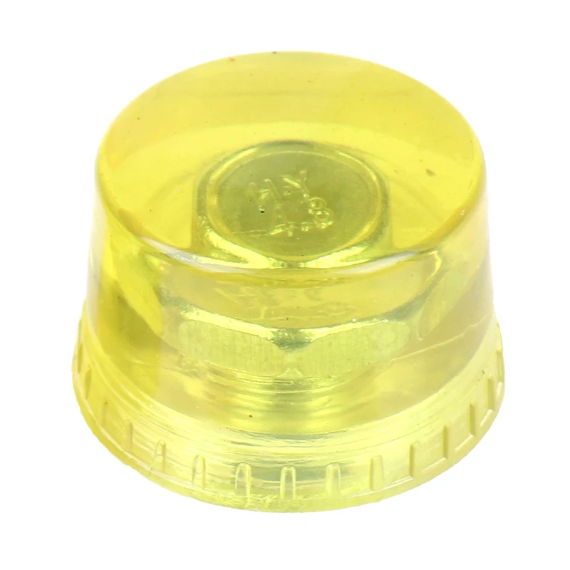 1PCS High Quality Yellow 25/30/35mm Rubber Hammer Head