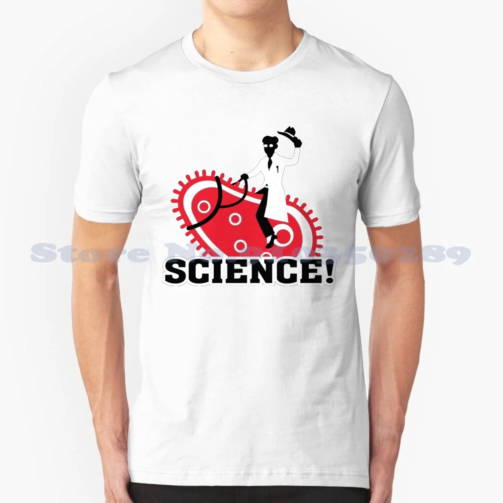 Germ ( Science! ) 100% Cotton T-Shirt Geeky Nerd Science Humor Funny Geek Humor Bacteria Biology Medicine Research