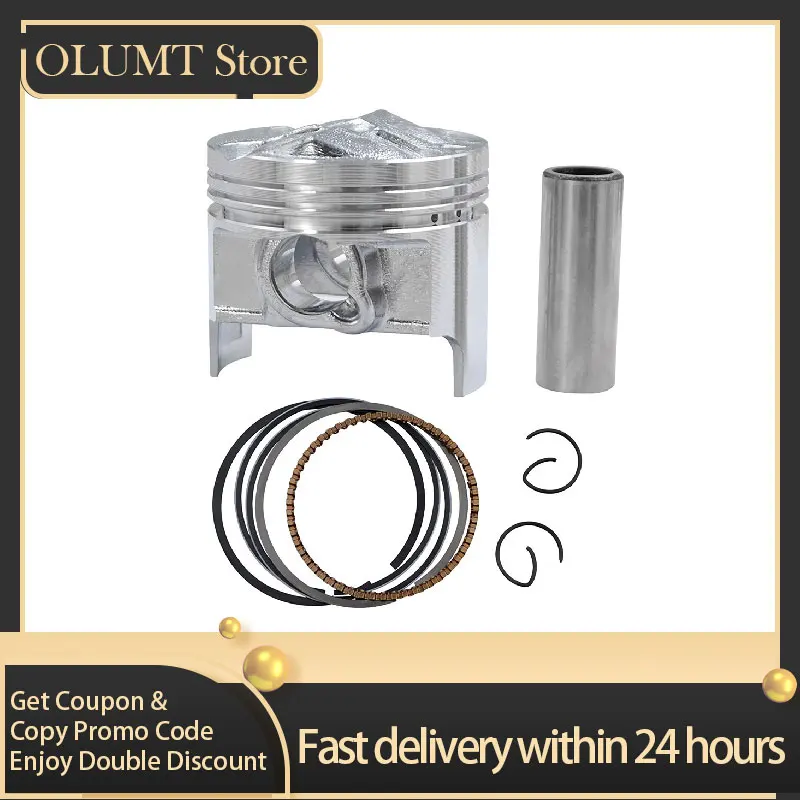 

Motorcycle Accessories Cylinder Bore Size 49mm 49.25mm 49.5mm Piston Rings Full Kit For SUZUKI GSX250R GJ72A GJ73A GJ74A GSF250