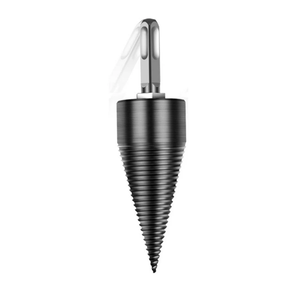 

Weichai Drill Bit Split Cone Wood Splitter Wood Crusher Wood Crusher Firewood Chopper Wood Tools