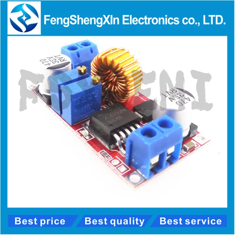 1pcs XL4015 E1 5A DC to DC CC CV Lithium Battery Step down Charging Board Led Power Converter Lithium Charger Module