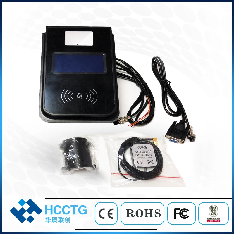 Soluzioni di pagamento per autobus Scan 2D Code Bus Pos Terminal Self-help Bus Smart Card Reader P18-L2