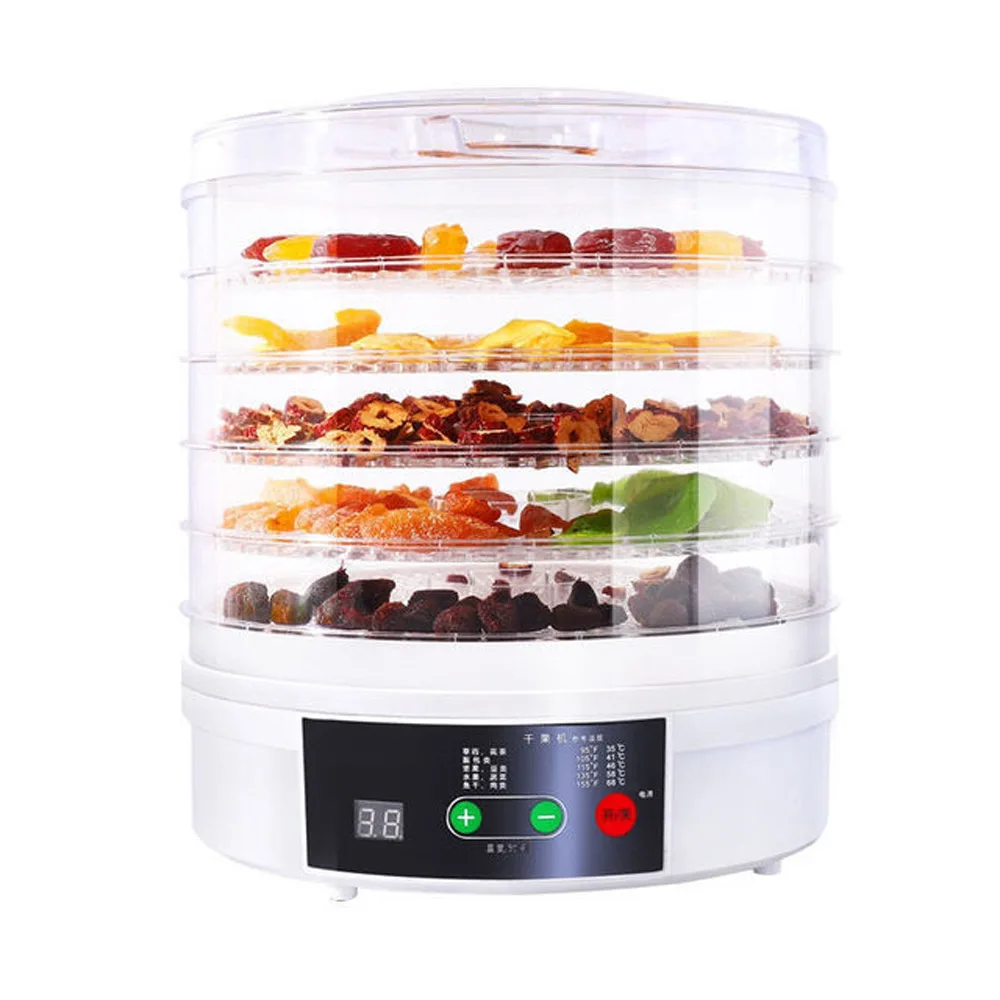 

Fruit And Vegetable Dried Fruit Machine Food Drying Household Intelligent Fruit Slices Dried Meat Dehydration Air Dryer