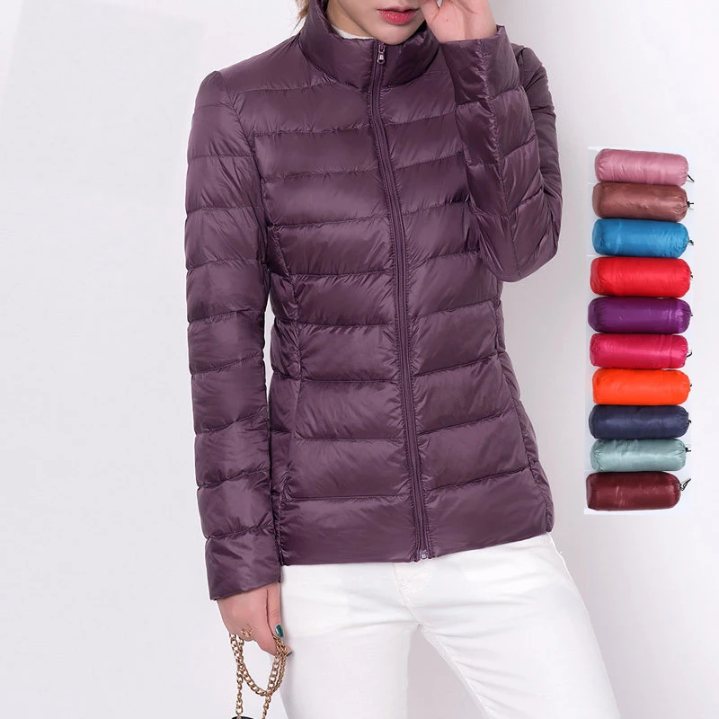 Winter Women Down coats Duck Down Jacket Women Ultra Light Down Jacket Feather Jacket Women\'s Overcoat Windbreaker Coats