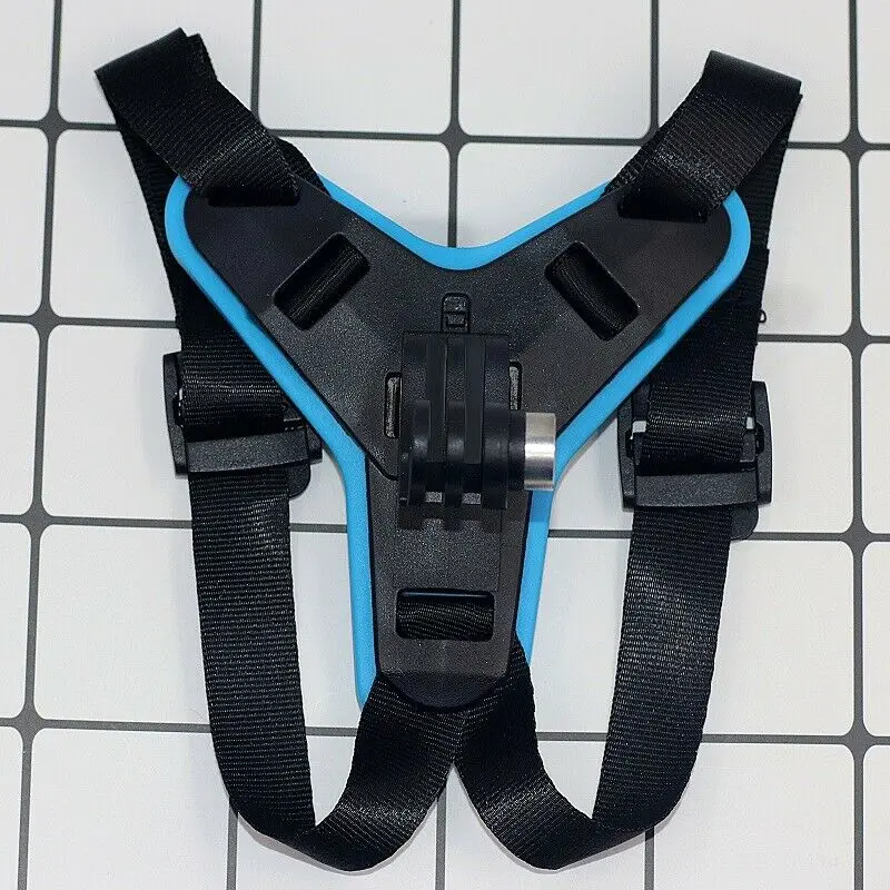 คางหมวกกันน็อกสำหรับ GoPro Hero 9 8 6 5 4 Xiaomi Yi 4K SJCAM Osmo รถจักรยานยนต์ chin ขาตั้งอุปกรณ์เสริม