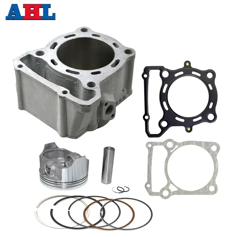 Motorcycle Engine Parts Air Cylinder Block & Piston Kit & Head & Base Gasket Kit For KAWASAKI KLX250 1993-2018 KLX300 1996-2007