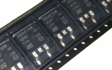 B80NF10 إلى 263 STB80NF10 SMD MOS-FET LCD التصحيح الحقل المستجيب