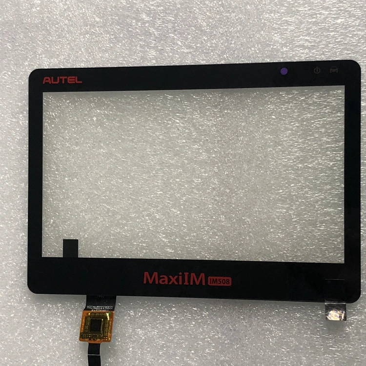 

Touch ForAUTEL maxiDAS ds808 TPMS MaxiTPMS TS608 MaxiIM IM508 Automotive Diagnostic touch screen panel Digitizer Glass sensor