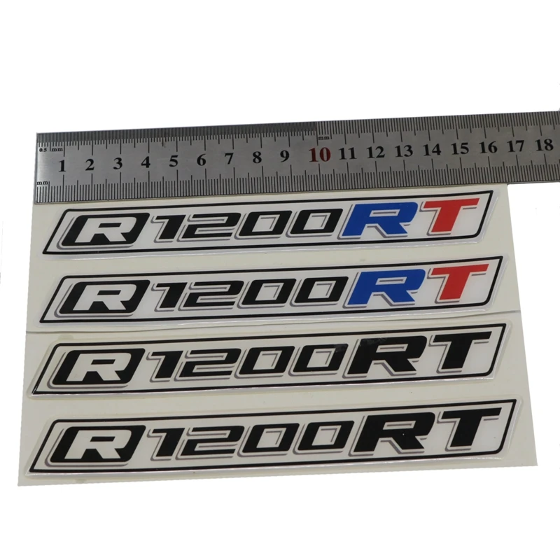 

For BMW R1200RT R1200 RT 3D Reflective BMW Fuel Tank Sticker Cover Pad Motorcycle Decorative Decal 2018-2021