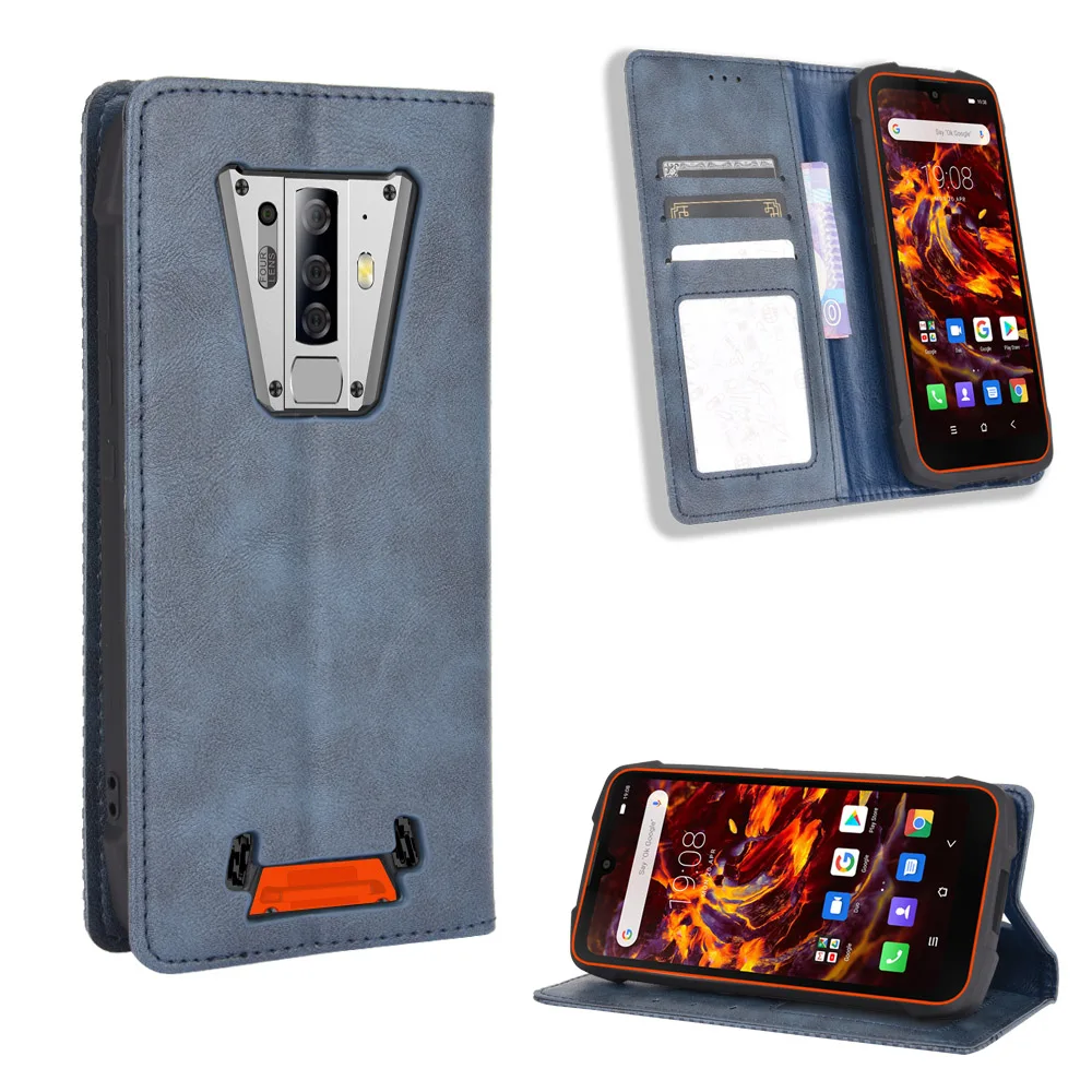 Blackview BV6900 Case Blackview BV 6900 Wallet Flip Style Vintage Leather Phone Back Cover For Blackview BV6900 With Photo Frame