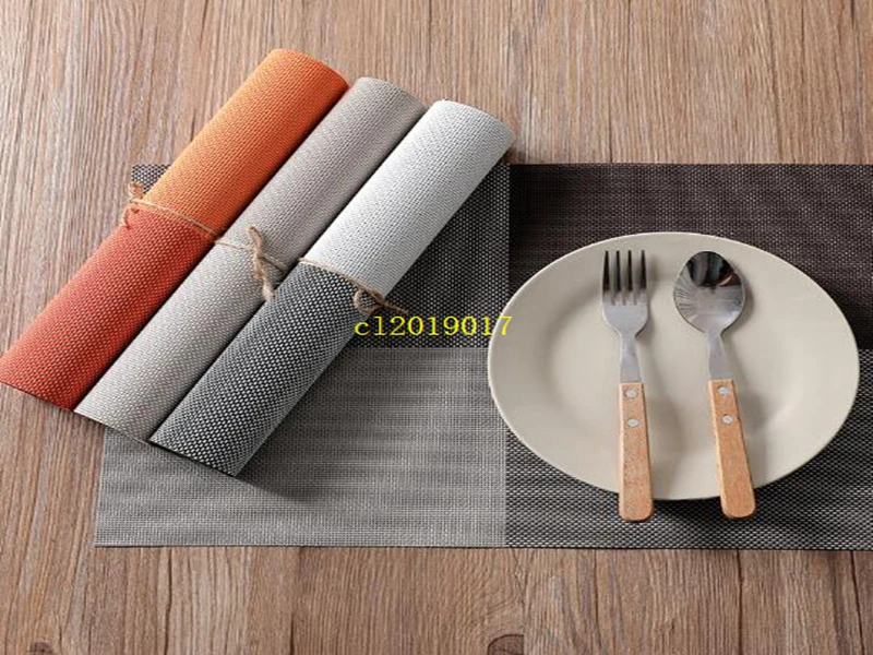 

PVC food mat Fashion and wild style table mat