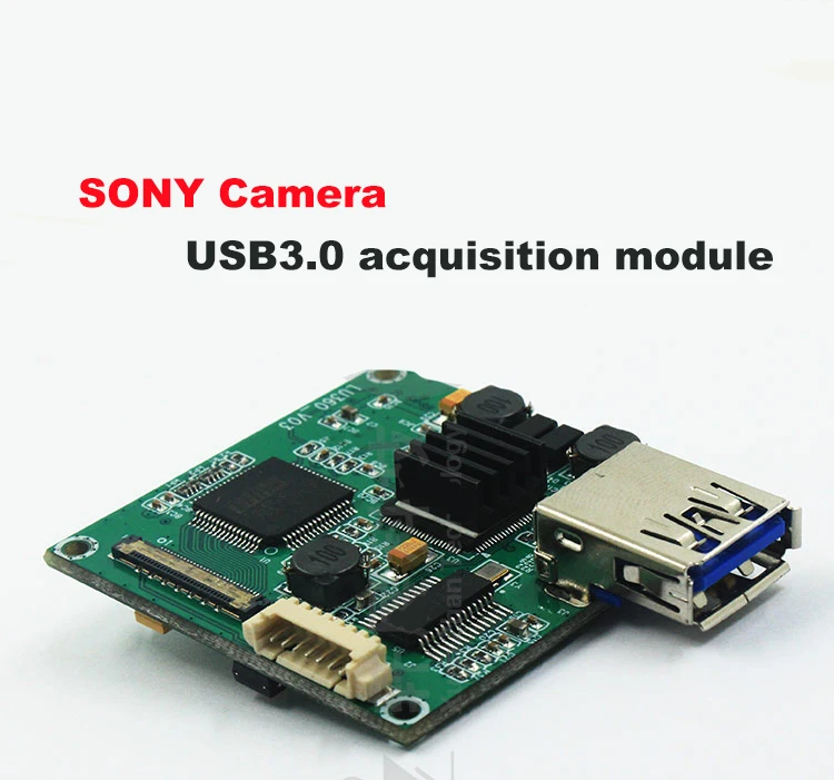 SONY movement module secondary development coding control board HD camera USB3.0 interface decoding board USB3.0 output board