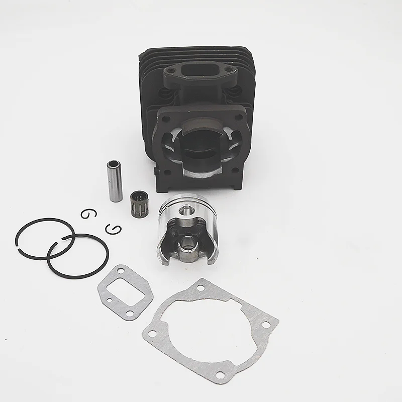 Imagem -02 - Cilindro Anel de Pistão Agulha Rolo Rolamento Espaçador Kit 44 mm para Huter 2500 Aparador Cortador de Grama 1e44f5a-5