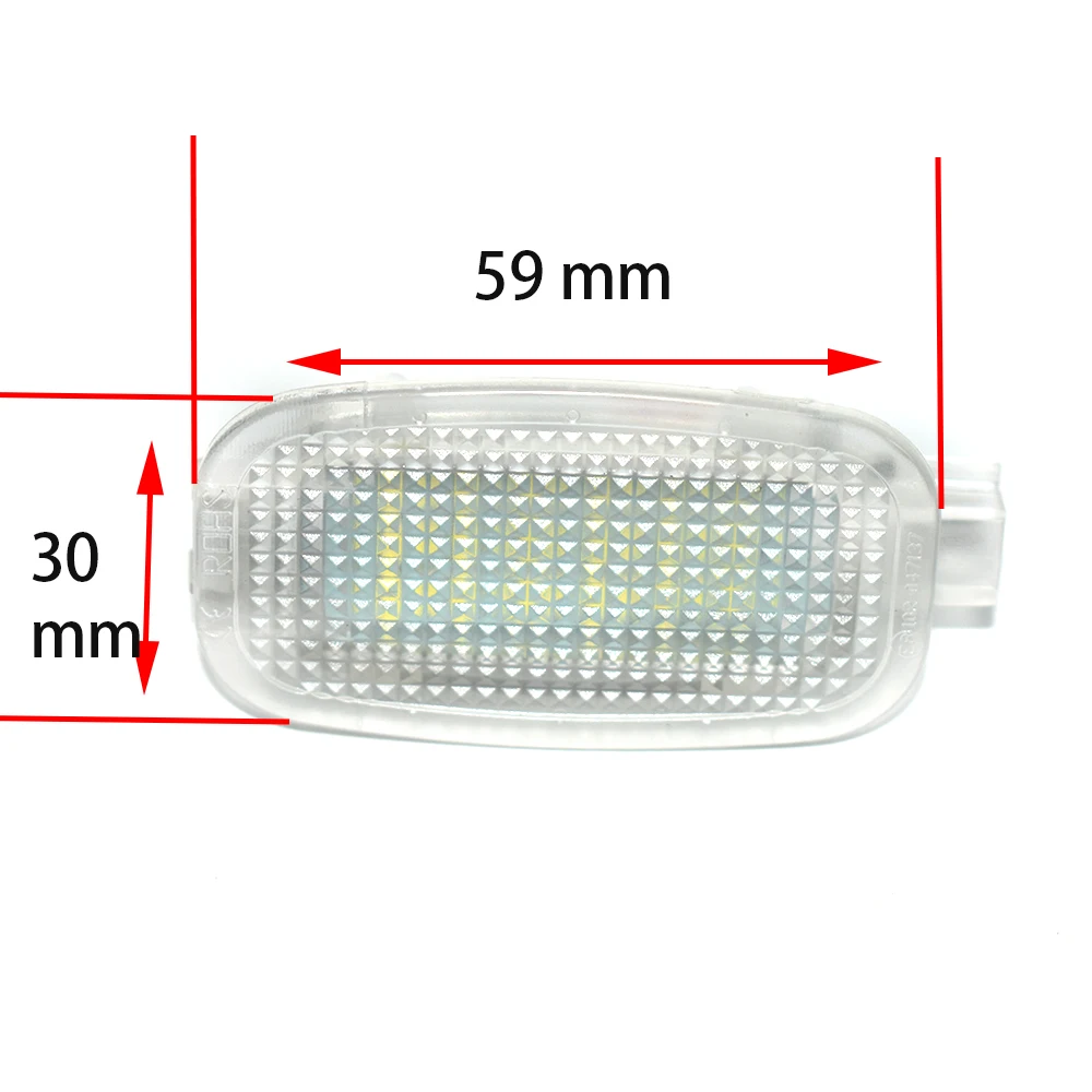 LILISHIWO Courtesy ​Footwell Door Luggage Trunk Light Lamp for Mercedes Benz SL SLS GLK S Class C197 R197 X204 W221 R230