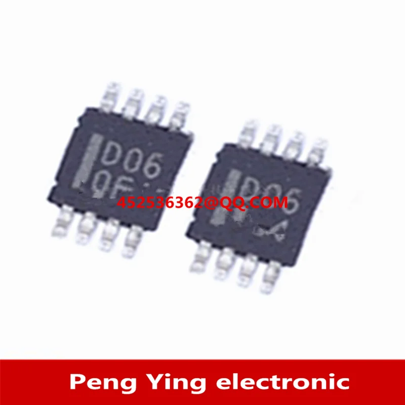 

10pcs HA1630D06MM screen printing D06 HA1630D06TEL-E Typing OD06 MSOP-8 HA1630D06 operational amplifier chip original stock