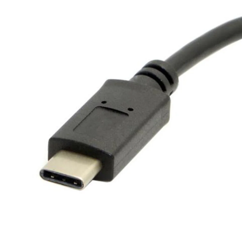 คุณภาพสูงสีดำ USB3.1 ประเภท C data line high speed Type - C ชายหญิง USB 2.0 OTG USB การเชื่อมต่อสายแหล่งจ่ายไฟ