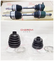 Repair Kit For Front Axle Shaft Ball Cage Dust Boot For Mitsubishi Pajero V31W V33W V43W V63W V73W V75W V78W MR528639 MR528709