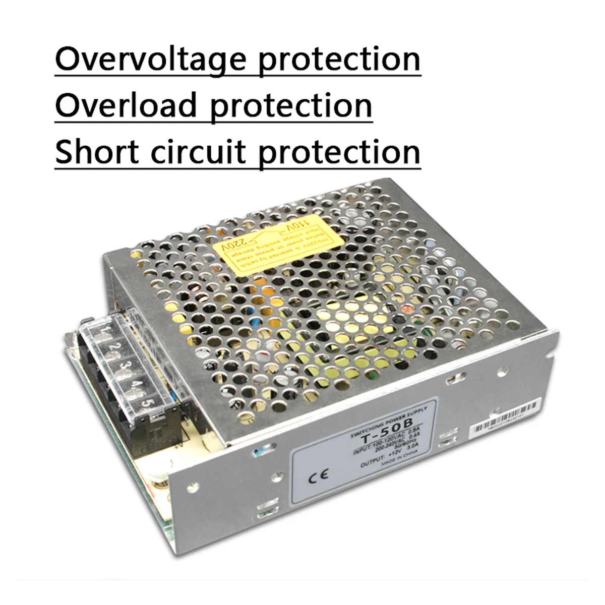SHINIU-tree Output Switching التيار الكهربائي ، طريقة ثلاث مجموعات ، 5 فولت ،-5 فولت ، 12 فولت ،-12 فولت ، 15 فولت ،-24 فولت