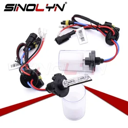 Sinolyn D2H D2C D2S HID Xenon Lamps AC Light Bulbs For Q5/Hella 3R G5/E5 Bi-xenon Projector Lens 4300K 5000K 6000K 12V 35W