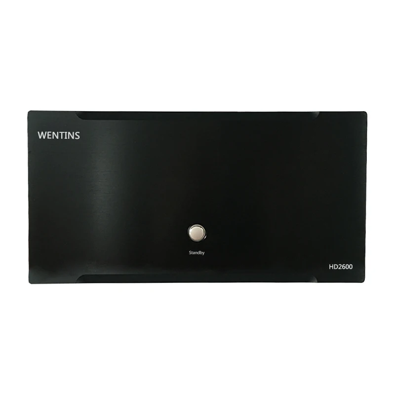 W-025 WENTINS HD2600 High-power Power Amplifier 2 Channels 600W Per Channel Home Theater Voltage 220V/50Hz