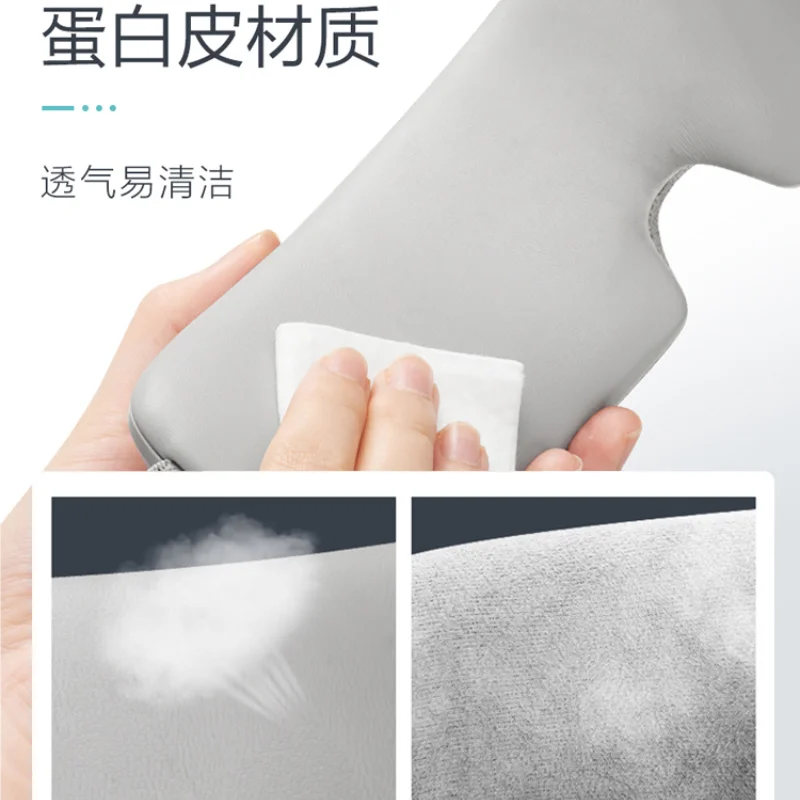 SKG Masker Mata Pemijat Mata Pelindung Mata Pemijat Pintar Pengurang Kelelahan Aplikasi Panas