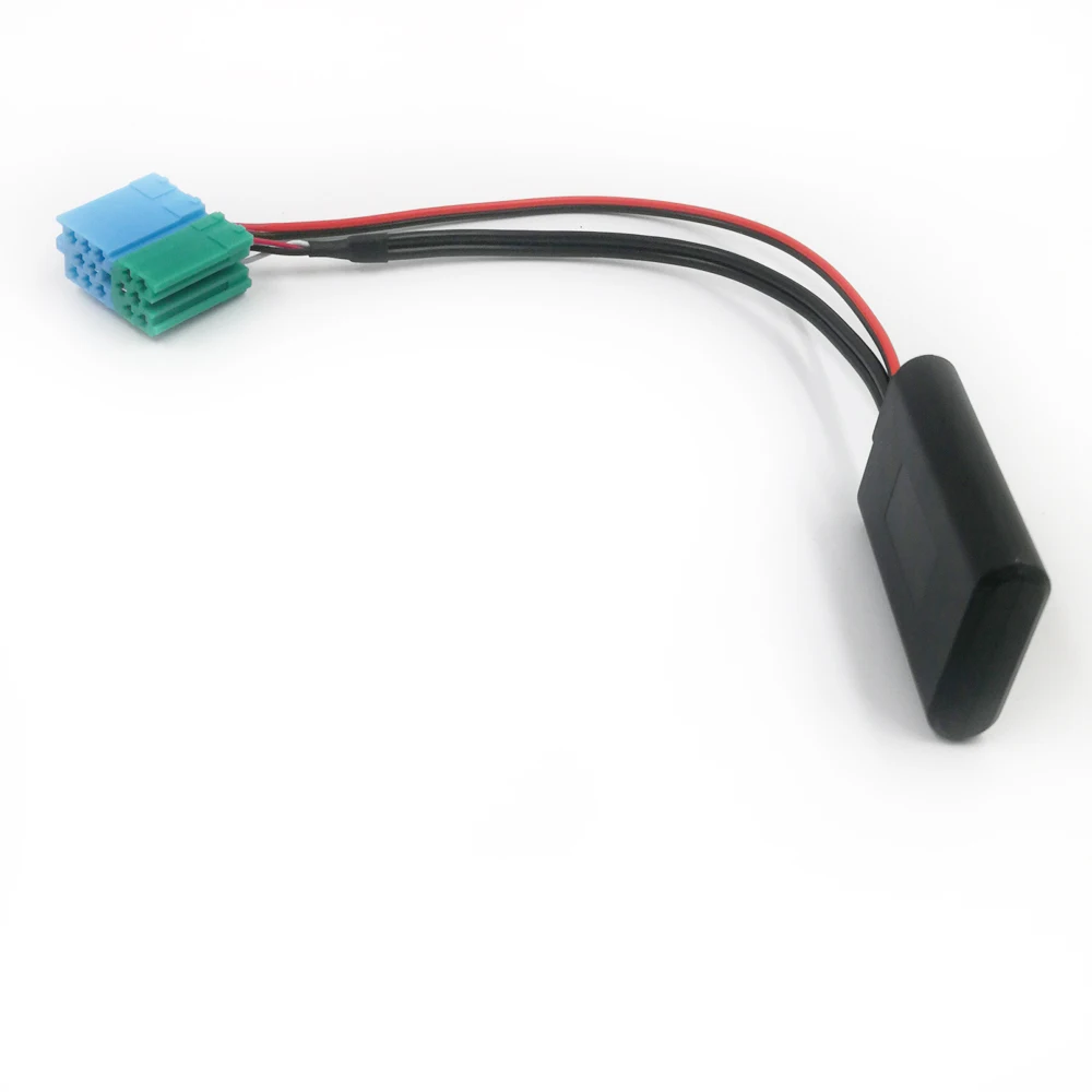 Biurlink samochodowy adapter audio Bluetooth interfejs MINI ISO 6Pin i 8Pin dla Porsche Becker Stereo CD Host — zdjęcie 6