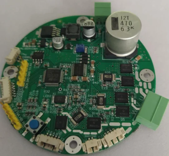 

Low Voltage Servo PMSM / BLDC Motor Development Board St FOC Development Board MCU Built in Op Amp PGA Comparator