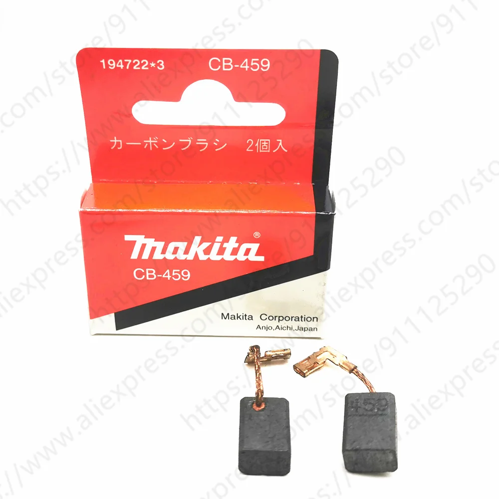 Escobillas de carbón para MAKITA GA4030 GA4034 GA4534 GA5034 HR1840 HR1841F 194722-3