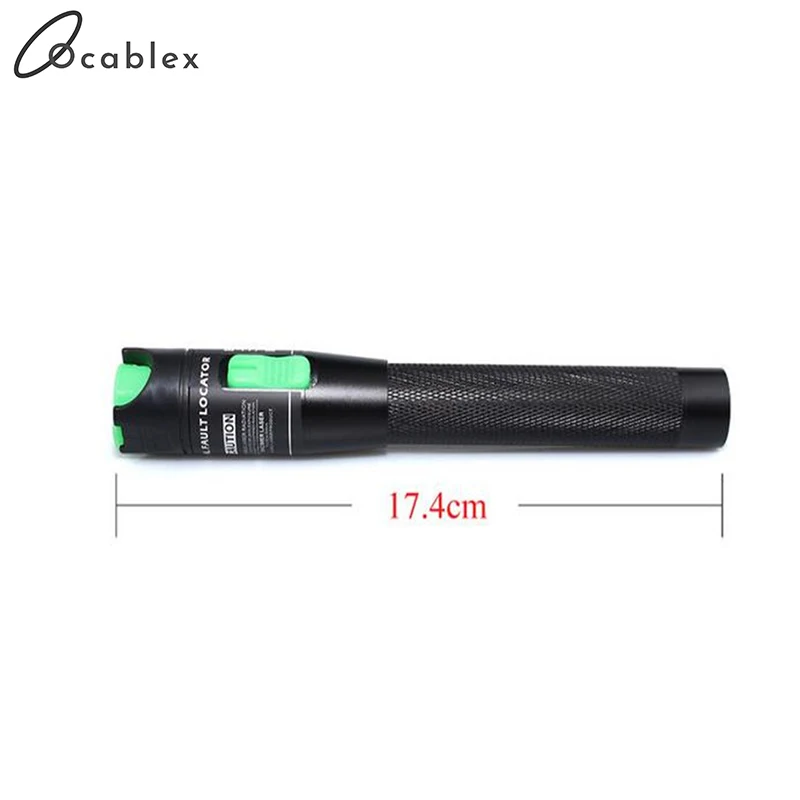 New Handheld Laser Pointer 20mW 20km fiber optic visual fault locator Test Laser Product 650nm For CATV