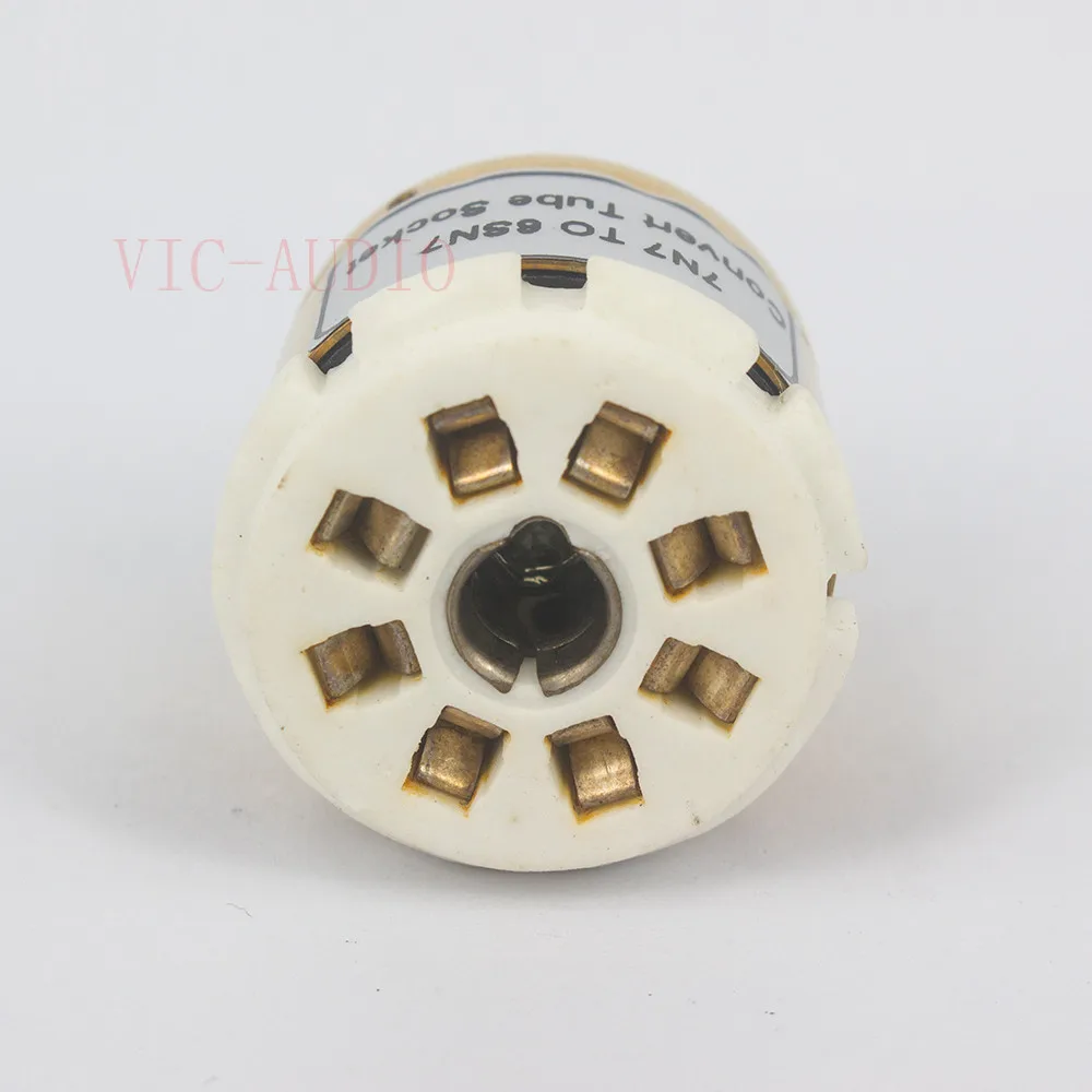 1 Stuk 7N7 Om 6SN7 Converteren Buis Socket Diy Audio Vacuümbuis Adapter Socket Converter Versterker Diy