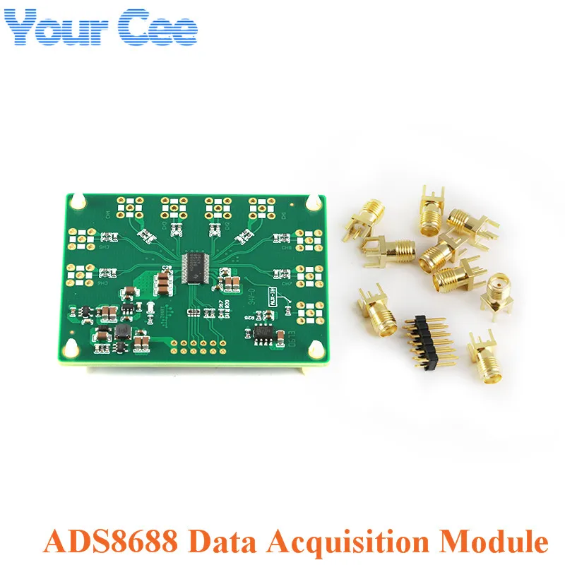 Data Acquisition Board Module AD7606 AD9220 ADS8688A AD7124-8 ADS1259 ADS8688 AD7608 AD7606