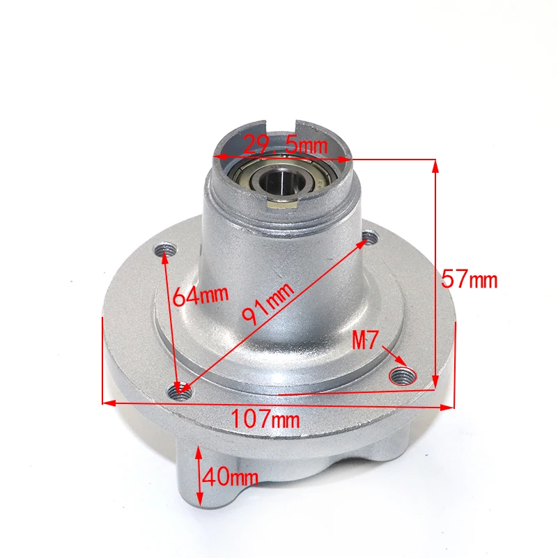 Motorcycle Accessories Front Rear Wheel Rim Hub Core For Z50 Z50J Disc Brake Monkey Dirt Bike