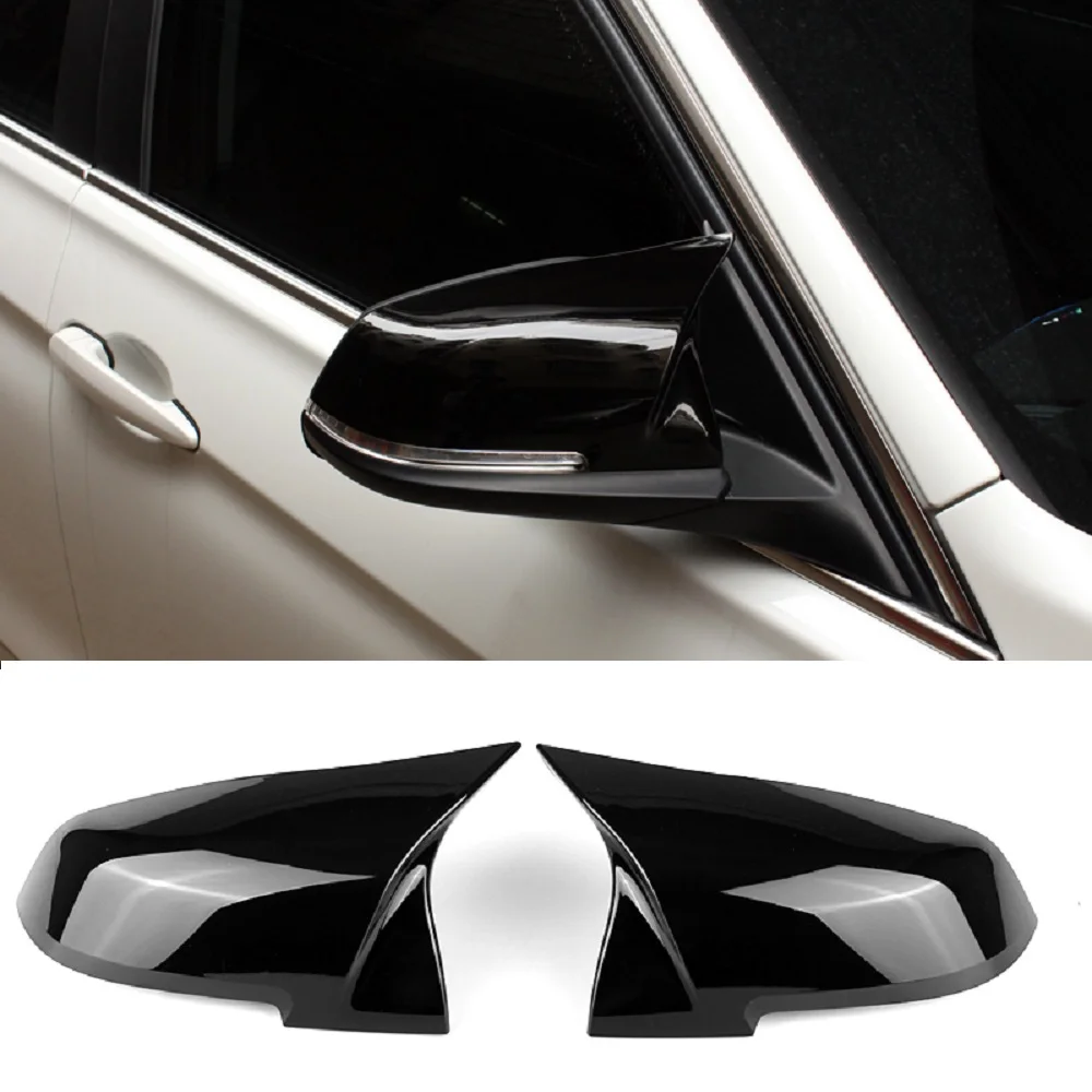 

Auto Door Wing Accessories Car Rear View Side Mirror Cover Parts For BMW F20 F22 F30 F35 F34 F32 F33 F36 F84 I3