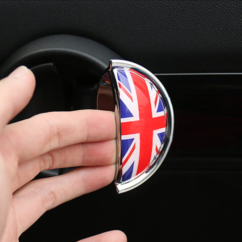 Car Door wrist Handle Anti-Scratch 3D Protective Sticker For BMW MINI ONE Cooper S CLUBMAN R55 R56 R60 R61 F54 F55 F56 F57 F60