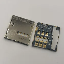 1Pcs Sim Card Reader Slot Tray Holder Connector Socket For Huawei Honor 6 G660 H60-L01 Mate1 MT1 Mate2 MT2 Mate 2 1 MT2-C00 Plug