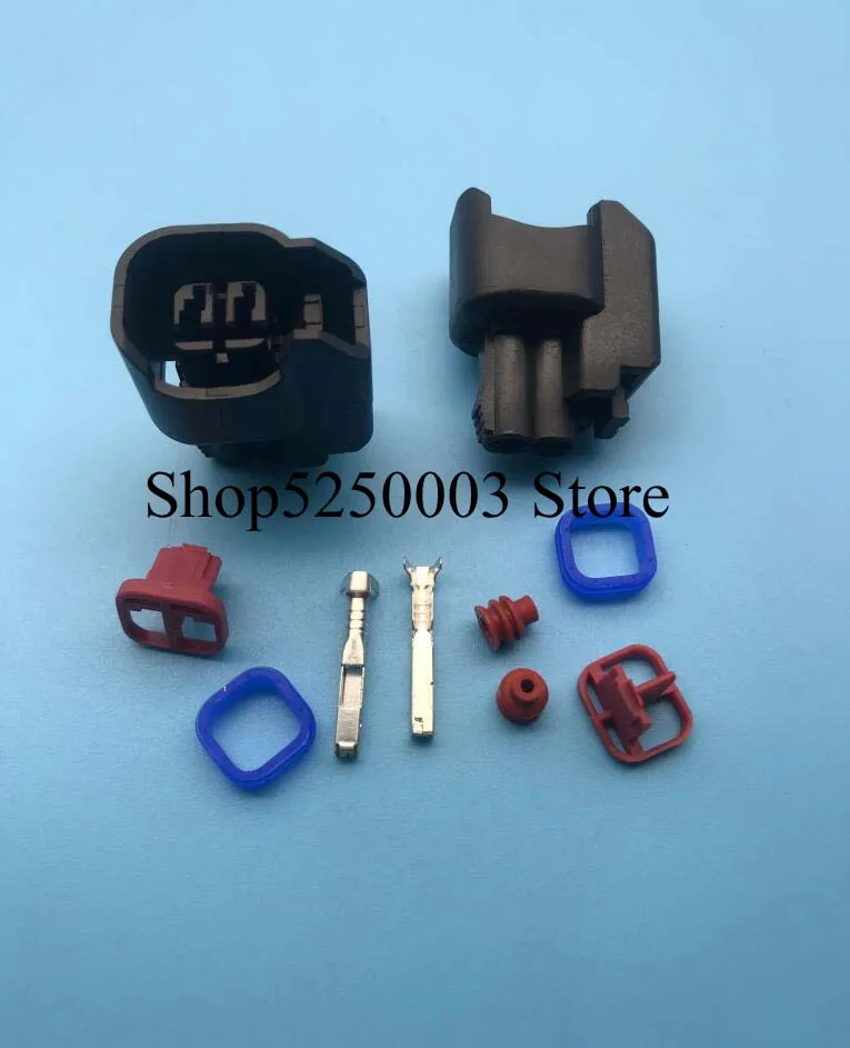 HP3945 10Kits Adapter ev6 ev14 US CAR Female Automotive Connector 7283-5967-30 For Ford Chevy Dodge Chrysler Subaru USCAR