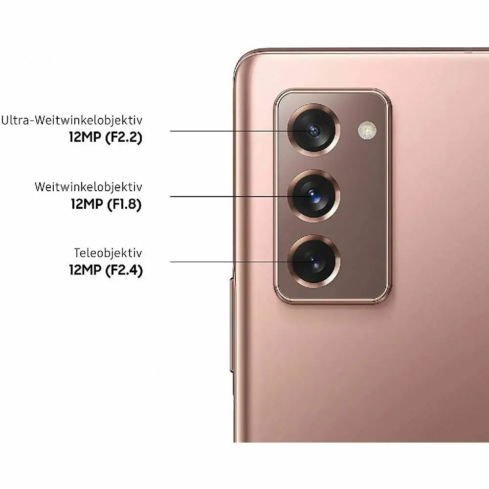 Samsung Galaxy Z Fold 2 Fold2 5G F916N F916U1 F916B 7.6