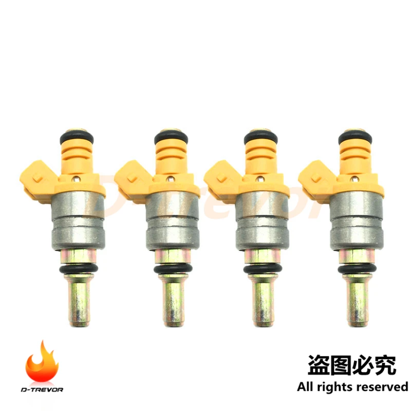 

4Pcs 0K30E-13250 Fuel Injectors For 2001-2005 Kia Rio 1.5/1.6L I4 0K30E13250