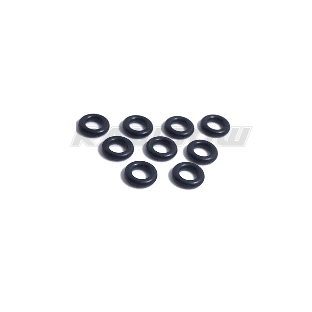 100 PCS Size 5.8*2.4 mm Fuel Injector O Ring 21002 For Car