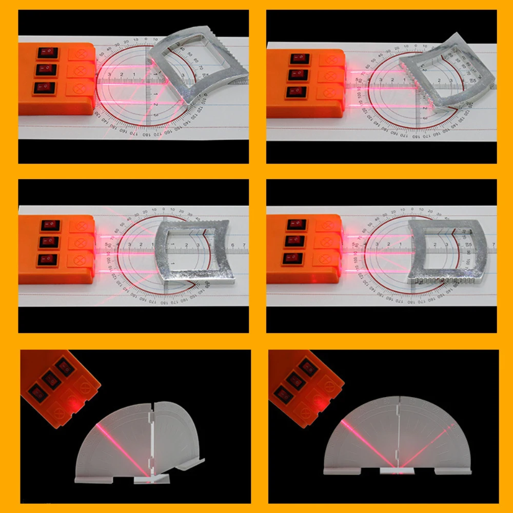 Complete set of physical optics experiment physical optics Optical socket pinhole imaging Lens experiment Teaching aids