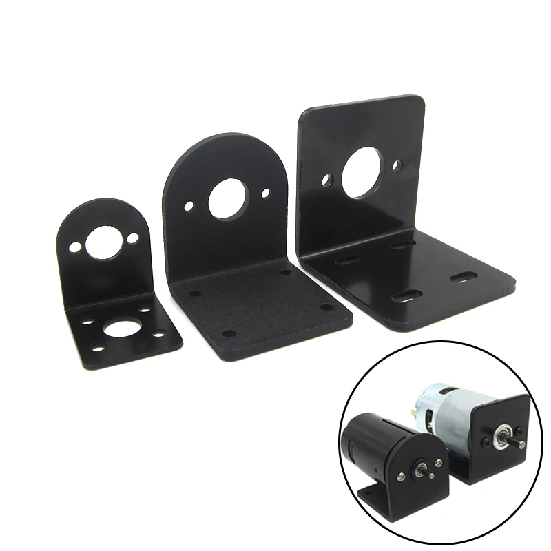 380/555/550/545/540/755/775 Motor Bracket High Torque Motor Mount Metal Holder Supporter Fixed Frame For RC Boat/Car Model