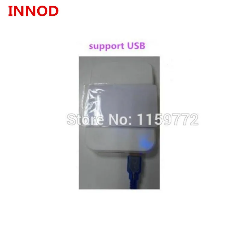 Control de acceso a personas de puerta iso18000-6c gen2 epc lector de tarjetas rfid uhf pequeño USB de corto alcance con manual de usuario de muestra de tarjeta gratis