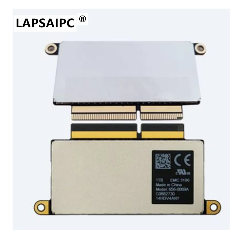 Lapsaipc Laptop A1708 512GB SSD 512G for MacBook Pro Retina 13.3