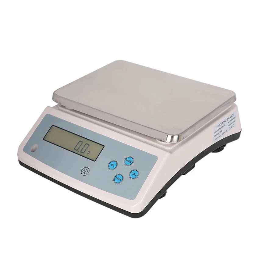 10kg 20kg 20kg 0.1g Electric Table Top Loading Weight Scale Digital Precision Count Electronic Balance Under Weighing Hook